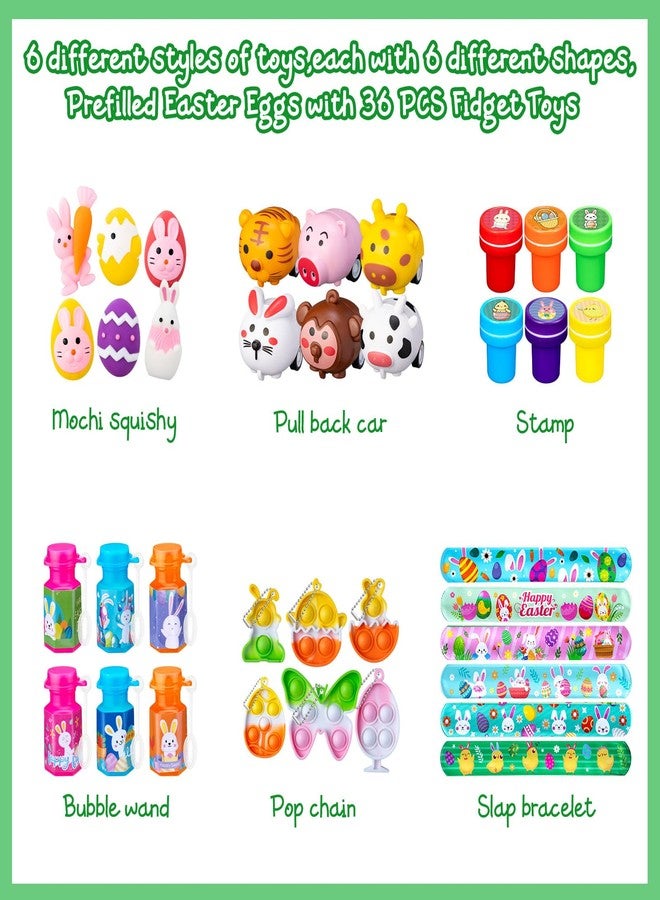 DMIGHT 36 PCS Prefilled Easter Party Favors Including Keychains, Stampers, Easter Party Decorations - Image 2